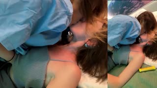 熱いキス、パイオナニー、フェラチオ、内部射精！