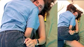 熱いキス、パイオナニー、フェラチオ、内部射精！