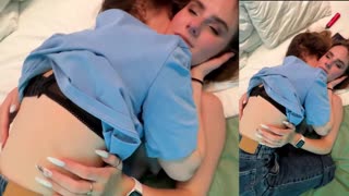 จูบร้อนๆ แมสเตอร์เบทหี ปากควย และเสร็จภายใน!