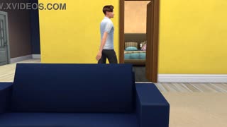 Hey, Bu Ne?! Karanlıkta Yabani 3D Hentai Şaşkınlığıyla Yakalandı!