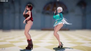 Hentai RWBY Versi WhiteRose 1 Bawa Aksi Berani