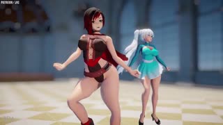 هينتاي RWBY وايت روز نسخة 1 يقدم عمل جريء