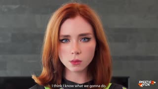 Aku Gawe Sex Panas Lan Deepthroat Karo Rambut Abang QT Robot Nganti Creampie Pussy