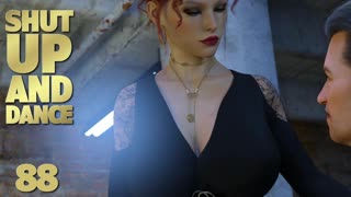 Tutup cangkem lan tari #88: Pamerake payudara juicy gedhe saiki!