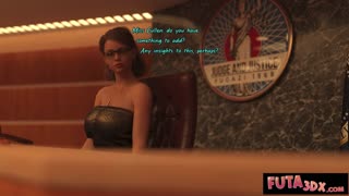 Futa3dx носи фута драма в съда към горещ тримоме 🔥💦