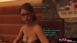 Futa3dx bringer futa-drama i retten til en dampende trekant 🔥💦