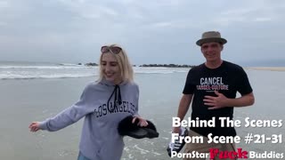 Wah, saya tak percaya blonde 19 tahun bertetek besar ini buat saya creampie dalam adegan rumah untuk Jay Bank!