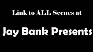 Mand, jeg kan ikke tro det, denne 19-årige blondine med store bryster gav mig en creampie i denne hjemmelavede scene for Jay Bank!