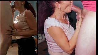 Nimeshock na michezo ya mwitu ya stepmom na facefuck