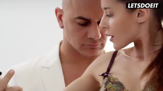 sybil's tight pussy takes a deep pounding from a massive cock on whiteboxxx