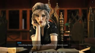 Še vedno sem šokiran, da sem imel divjo trojko z vročo mlado 18+ punco in njeno osupljivo mamo v tej anime igri!