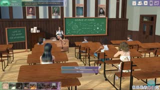 lust academy #34... ohh she cud teach me everythin with thos huge tits... damn