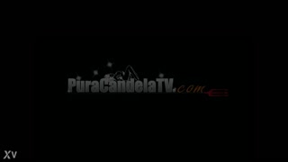 Wanandoa wa amateur wanapiga filamu ya XXX moto katika mtindo wa Andalusia