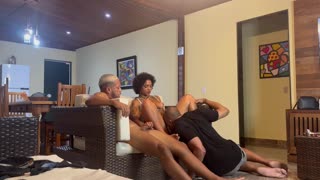 Sor Ubá With His Friend's Wife Is Hot Completely Closed Just Subscribe And On The Channel