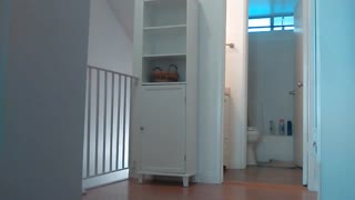 Video seks: Pasangan amatir melu ballbusting sengit ing omah