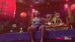 Tight Fantasy 3 z 3D animacijo in hardcore analnimi scenami