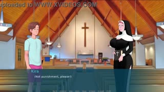 jen relaxuju s SexNote Kap 26, sleduju análový sex s jeptiškou a pak MILF