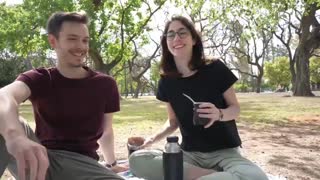 how does a park day turn into a daring public moment with a cute 18+ teen?