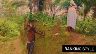 BBW Berlekuk Dihentam Kuat dalam Sesi Luar Intens