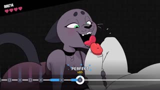 Beat Banger - Jogabilidade "Virgem Novata" Cheia Ação Anal Bruta