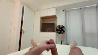 Sexy Busty Chick Rides and Sucks Hard in Wild Homemade Action