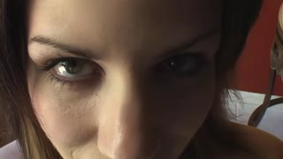 Aku jancok Annika nganggo kontol gedhe lan menehi facial, oops!