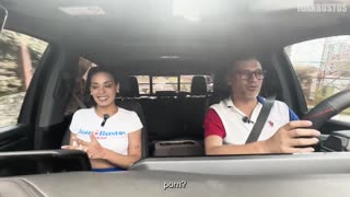 Sol Peterson Derin Boğaz Yeteneklerini Gösteriyor ve Yolda O Sikme Makinesini Test Ediyor