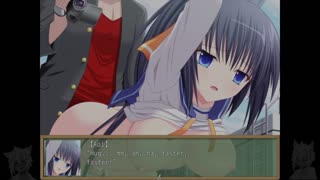 Hej, hvad er det her?! Delinquenter afpresser Aoi Nanami på Ryorin Akademi!