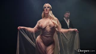 ਵਿਕ ਮੈਰੀ, ਗੋਲ ਬਲੌਂਡ ਗਾਡੈਸ, ਡੀਪਰ ਸਪੂਨਿੰਗ ਅਤੇ ਡੌਗੀਸਟਾਈਲ ਵਿੱਚ ਡੋਮਿਨੇਟ ਹੋਜਾਂਦੀ ਹੈ, ਫੇਸ਼ਲ ਕੱਮਸ਼ਾਟ ਨਾਲ ਖਤਮ