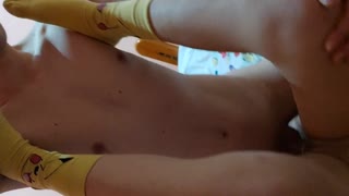 teen couple's hardcore bedroom sex contrasts with passionate fucking