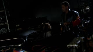 blonde slut in high heels fucked hard outdoors by big cock