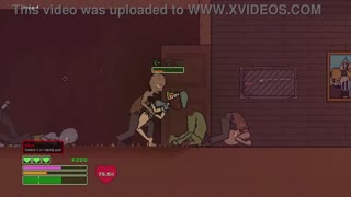 zajetje hentai igre – mokra pičkina krema v skupinskem seksu