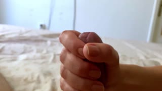 Nærbillede morgenrutine og hurtig tur! Amatør hjemmelavet