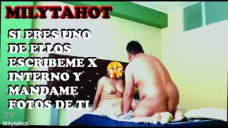 Preciso de um Cara Maduro em Huancayo para Me Pegar Enquanto Meu Marido Assiste!