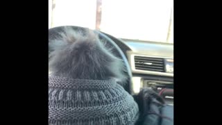 garota snowboarder entrega ação insana de garganta profunda