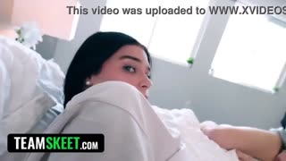 Тръпката от първа забранена тройка с Джошуа и Катерина в POV страст