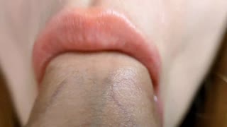 extreme close-up blowjob bliss