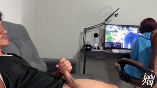 Fangede ham i at stryge, mens jeg spillede, gæt mit næste træk?