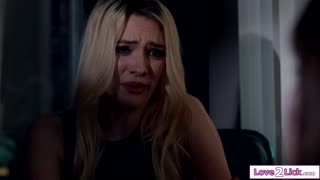 Csaló leszbikus feleség vágyik a nedves puncimra