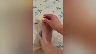 Hey, Genç 18+ 18+ Traşlı Bacaklarımı Videoya Bak