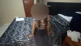 Kasting 004 - Aida’s noro škropljenje in vroč analni kreampie ukradeta šov! 😍