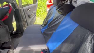 Blonde Amateur POV: Nilivuta marafiki zangu msituni kwa hatua kali ya mchanganyiko na kuwajaza