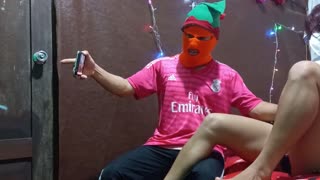 ক্রিসমাস সারপ্রাইজ হট অ্যামেচার পাউন্ডিং সেশনে পরিণত হলো