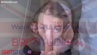 யோ, ஒரு பிரிட்டிஷ் பல்கலைக்கழக பெண் இப்படி உறிஞ்சுவது எதுவும் மிஞ்சாது