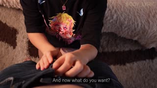 'Isi aku!' dia mengerang semasa dia pancut dalam pepeknya semasa creampie rumah tangga