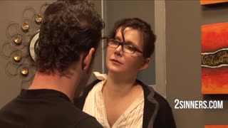 In a Vintage Classroom, a Bold Student Seduces Teacher and Professor’s Wife for a Threesome