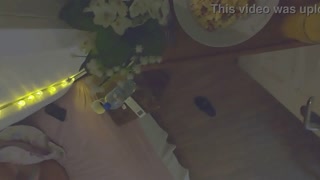 아내 아나 로스바드의 부상 발에 핫 섹시 힐링 줘