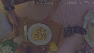 Nampa mke wangu Ana Rothbard mguu ulioumizwa uponyaji moto na sexy