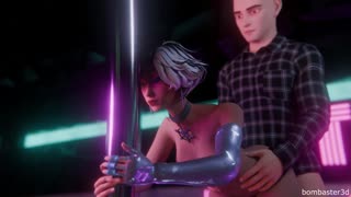 Luna Snow Marvel Rivals Teases Club Fuck