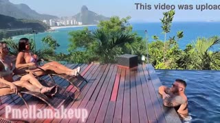 Hej, chceš vidět divokou párty děvek v Riu de Janeiro?